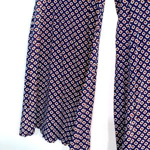 Wide, wild printed Alythea pants